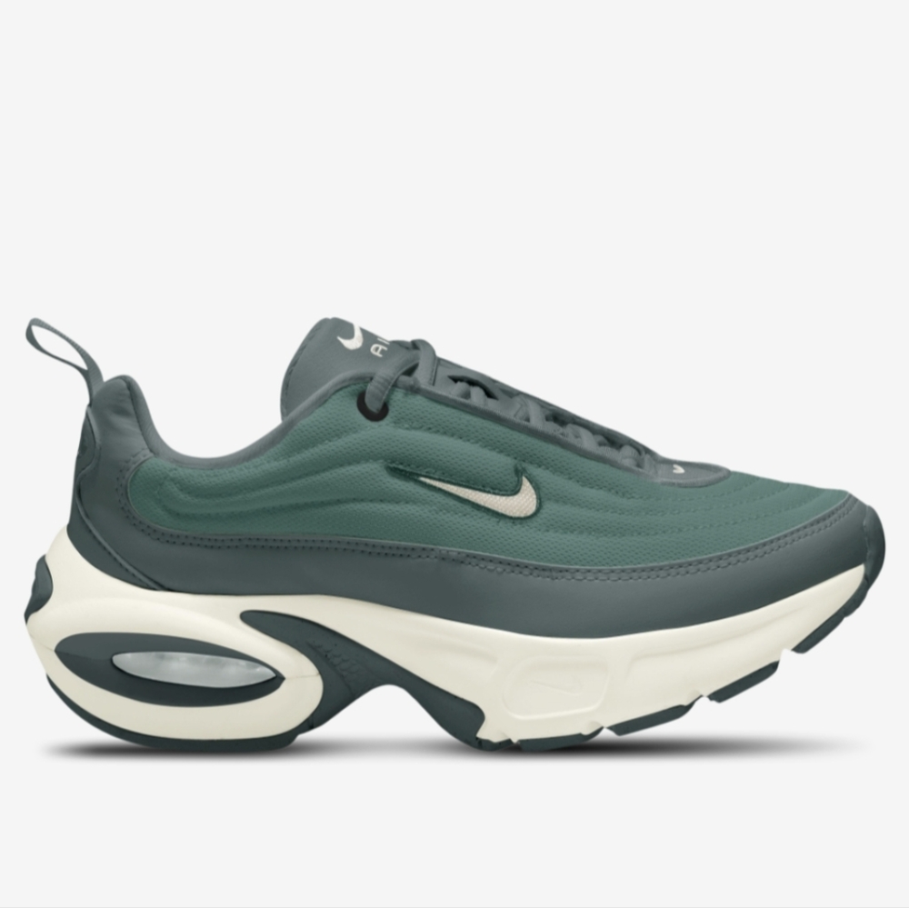 Nike Air Teal and Gray Sneakers